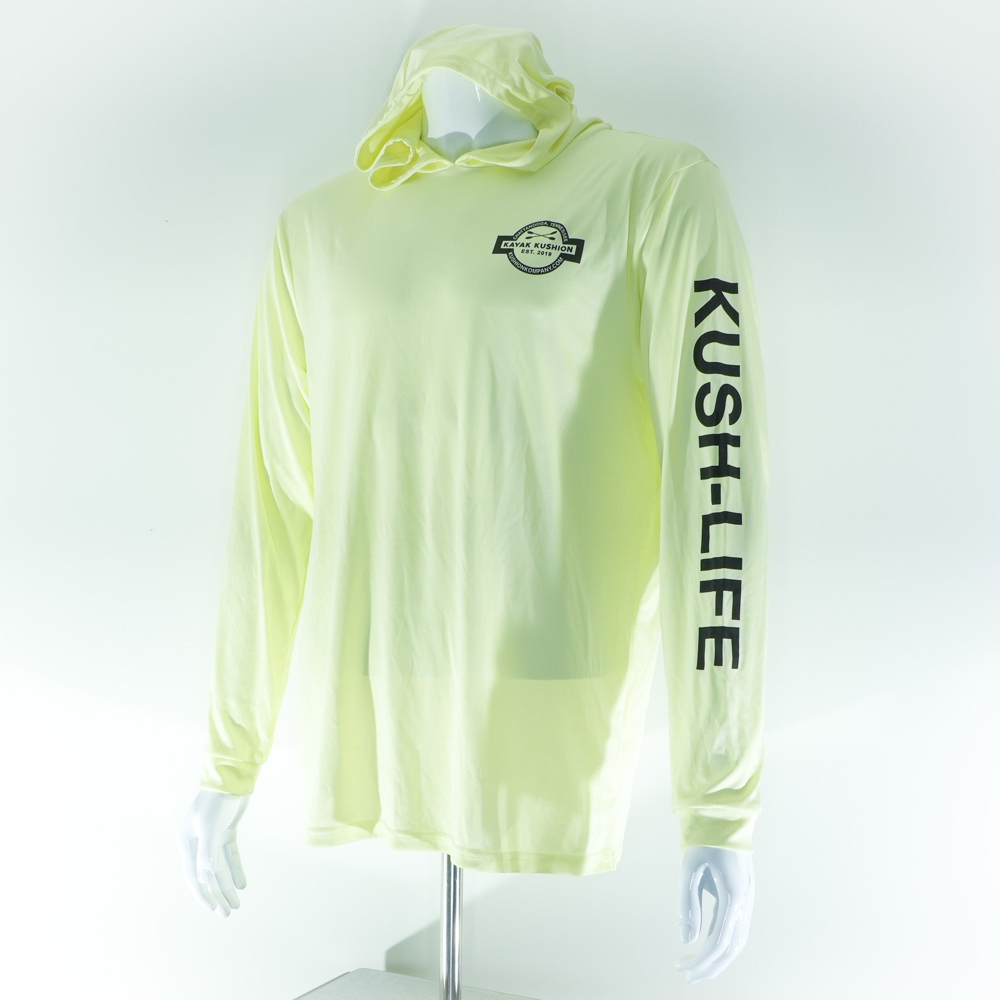 UPF 50+ Hooded Performance Shirt
