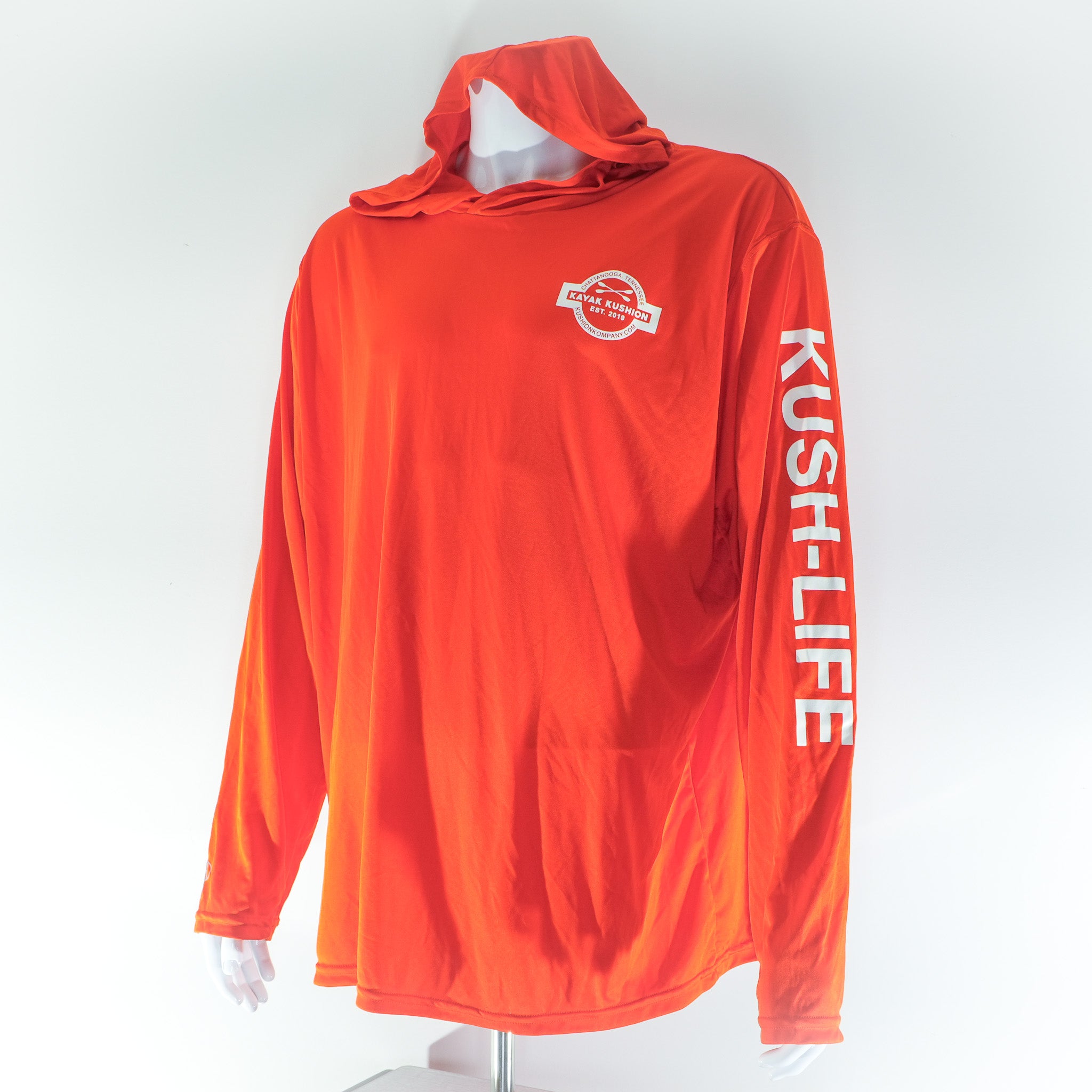 UPF 50+ Hooded Performance Shirt