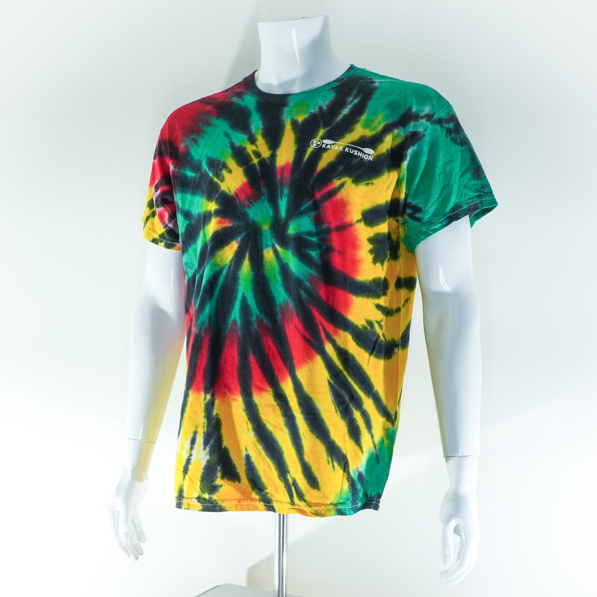 Tie Dye Short Sleeve Heavyweight T-Shirt