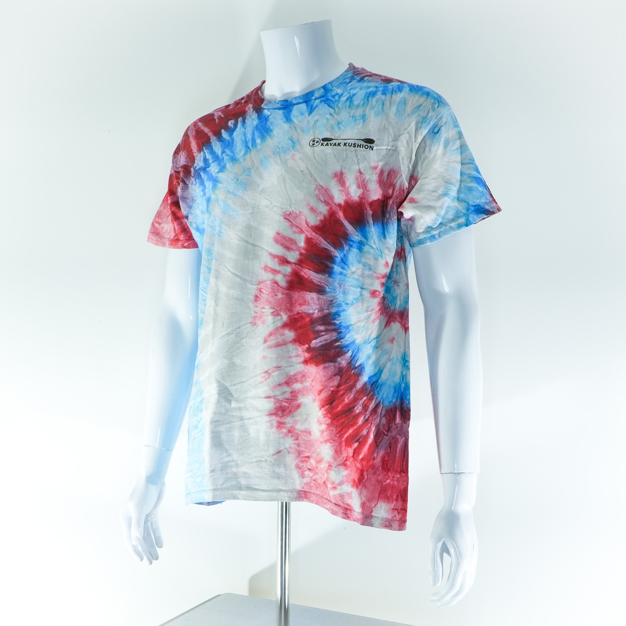 Tie Dye Short Sleeve Heavyweight T-Shirt