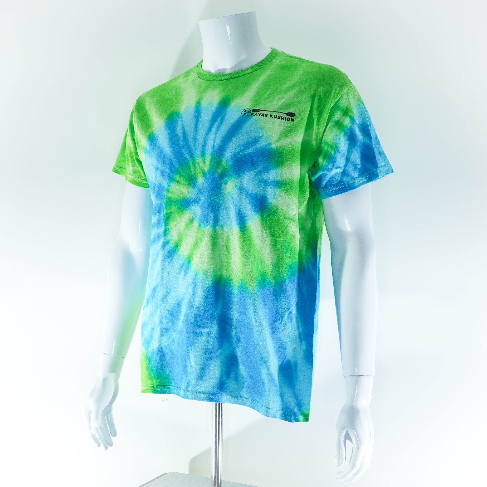 Tie Dye Short Sleeve Heavyweight T-Shirt
