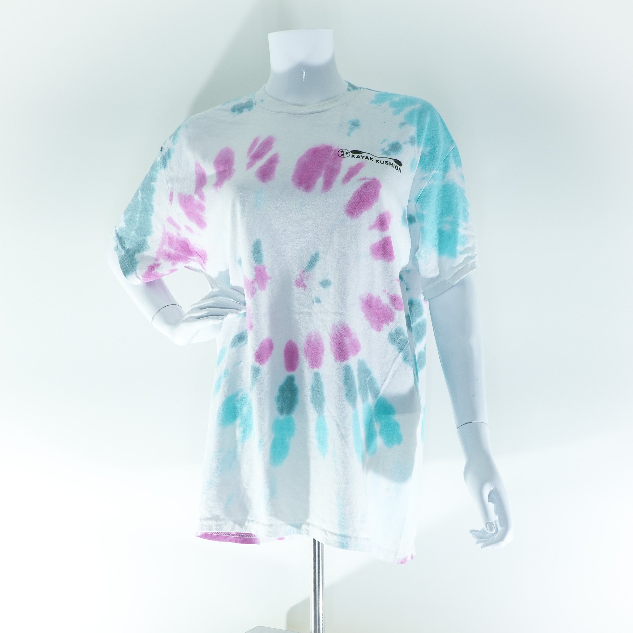 Tie Dye Short Sleeve Heavyweight T-Shirt