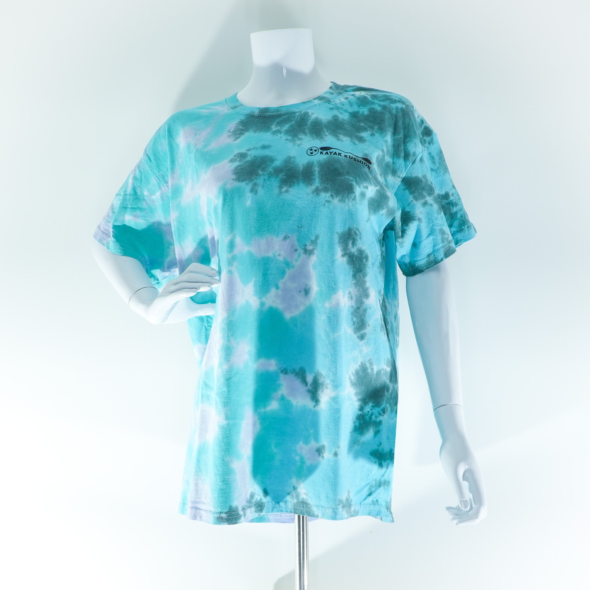 Tie Dye Short Sleeve Heavyweight T-Shirt