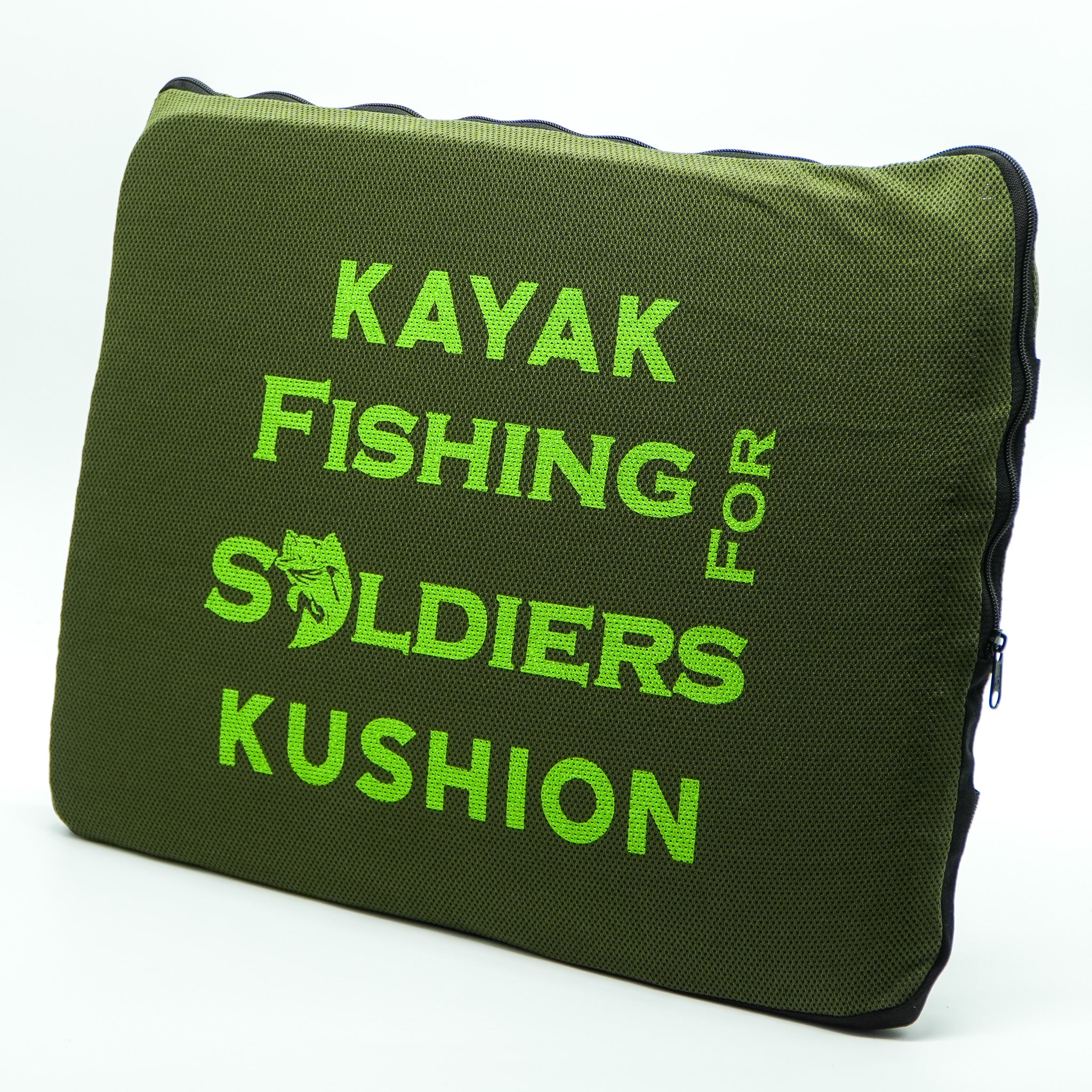 Square Kushion | Fishing For Soldiers