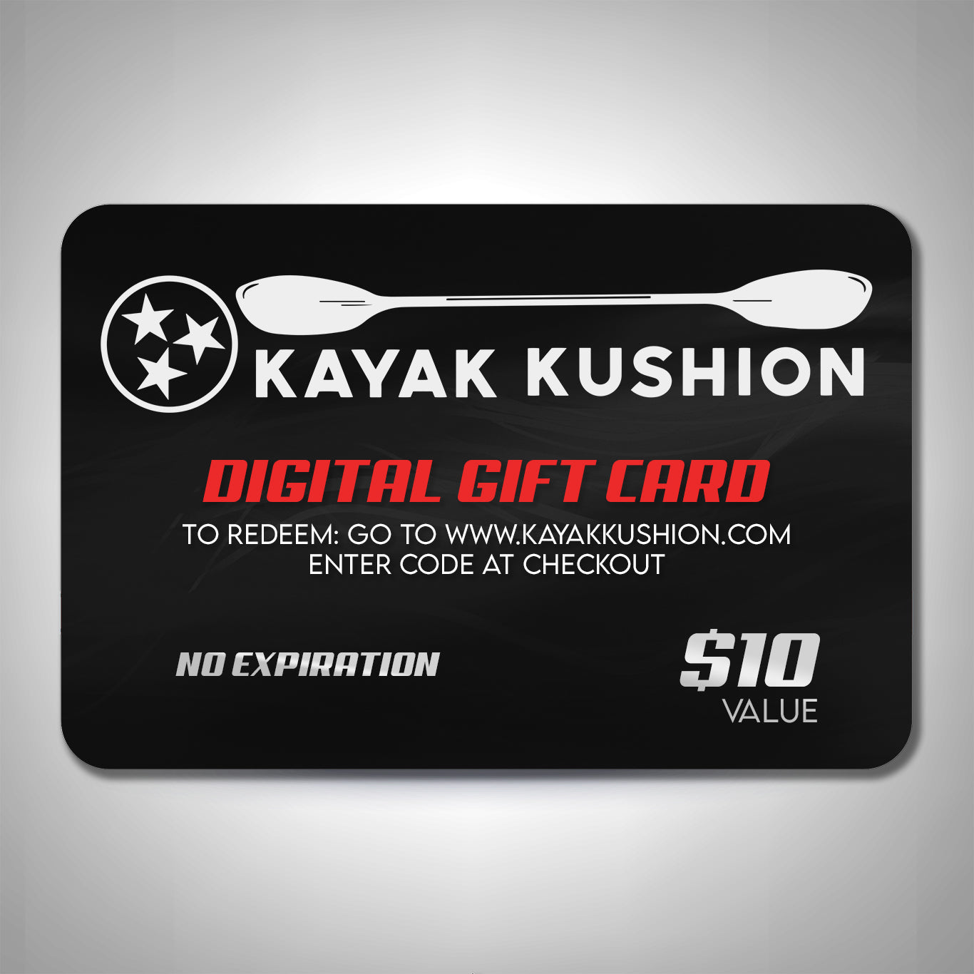 Kayak Kushion Gift Cards